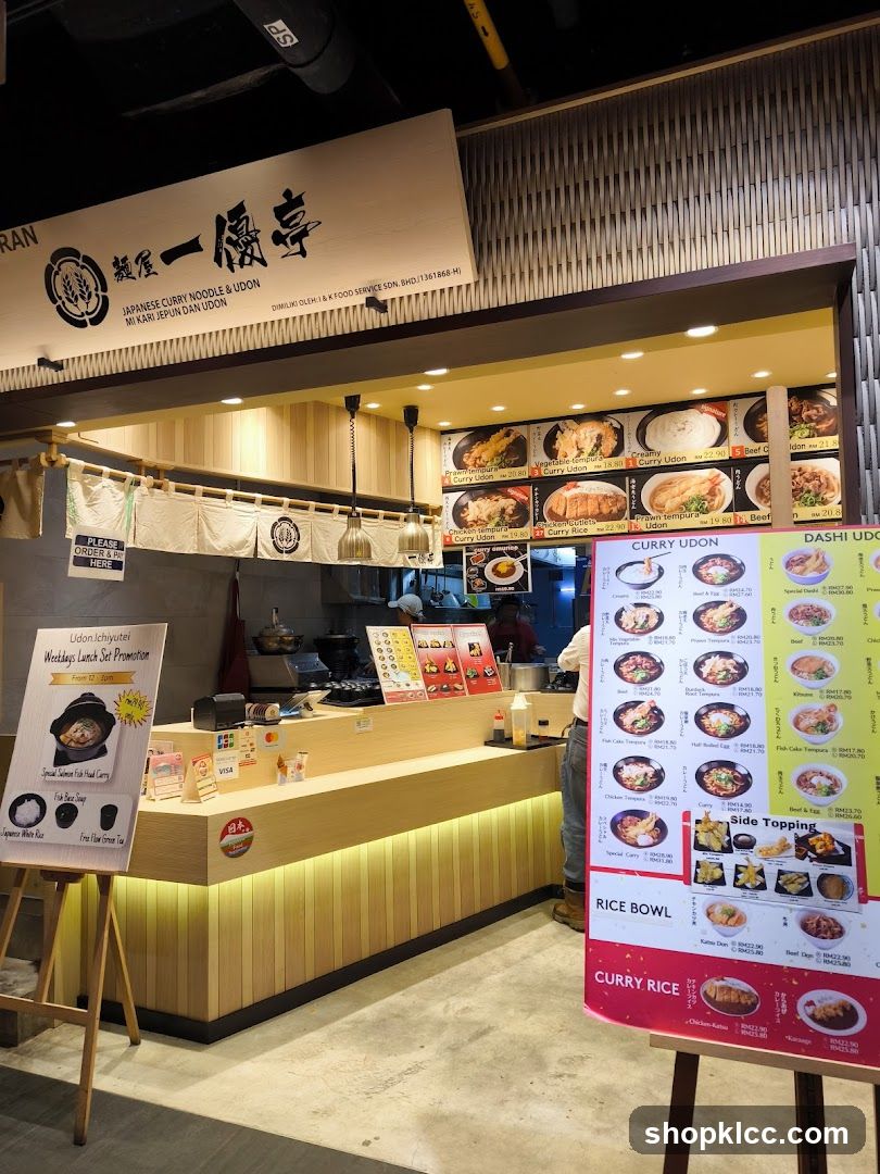 Japanese Curry Noodle and Udon Restaurant