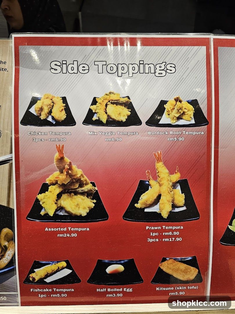 Side Toppings