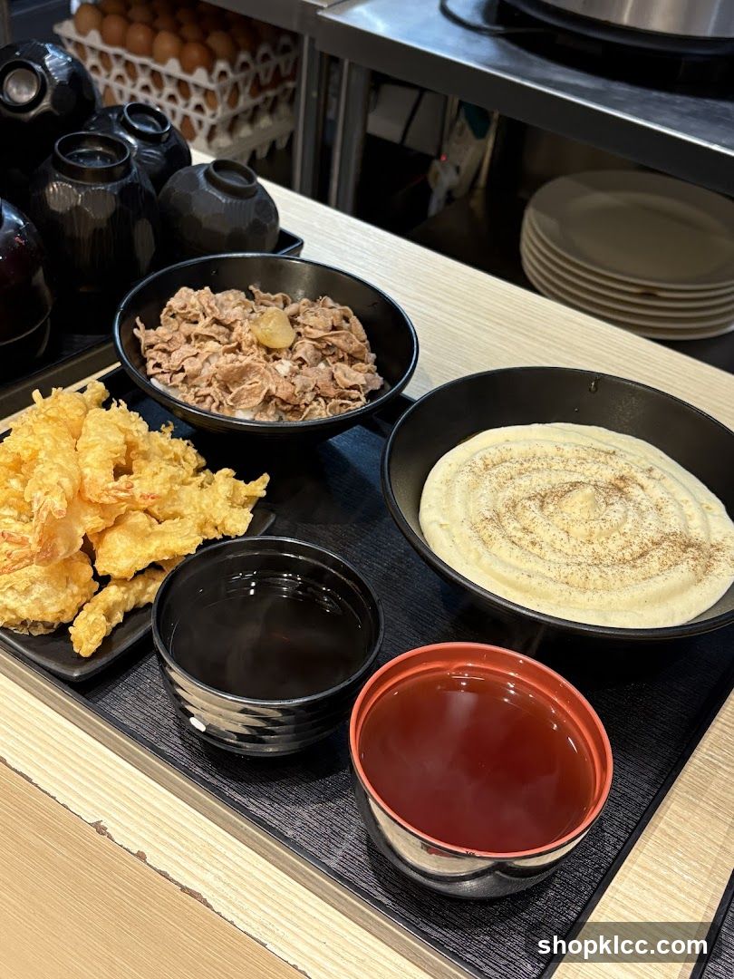 Japanese Meal Set
