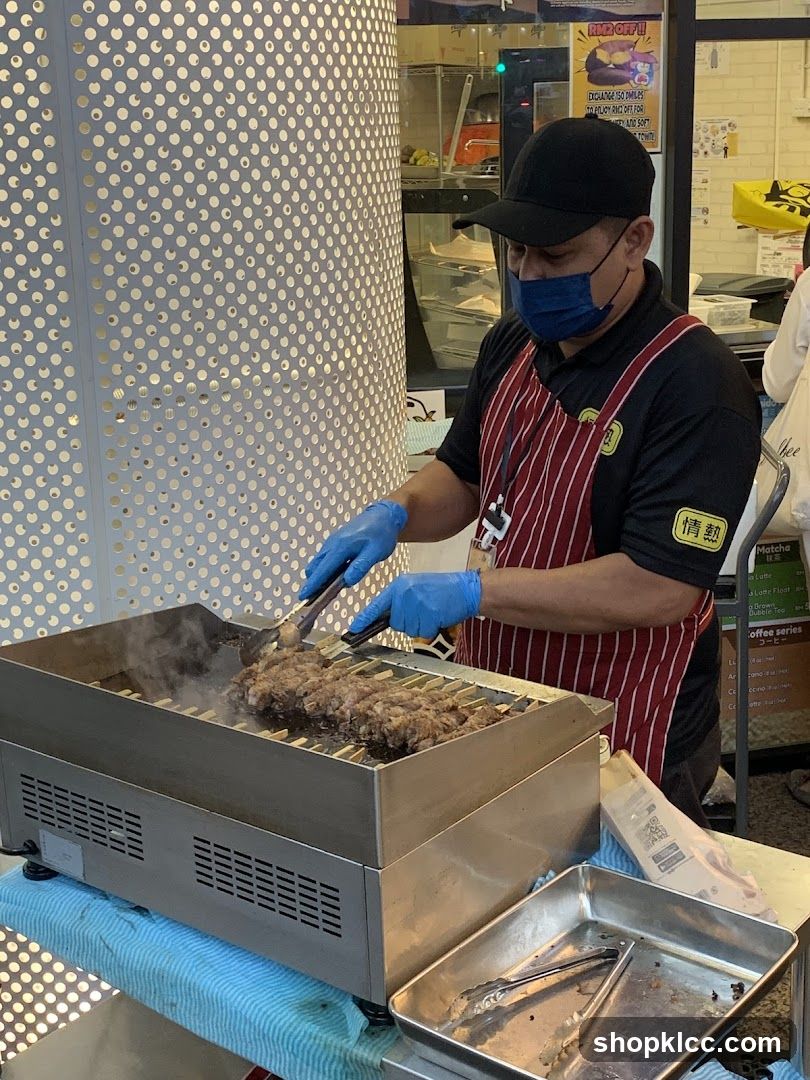 Grilled Meat Preparation