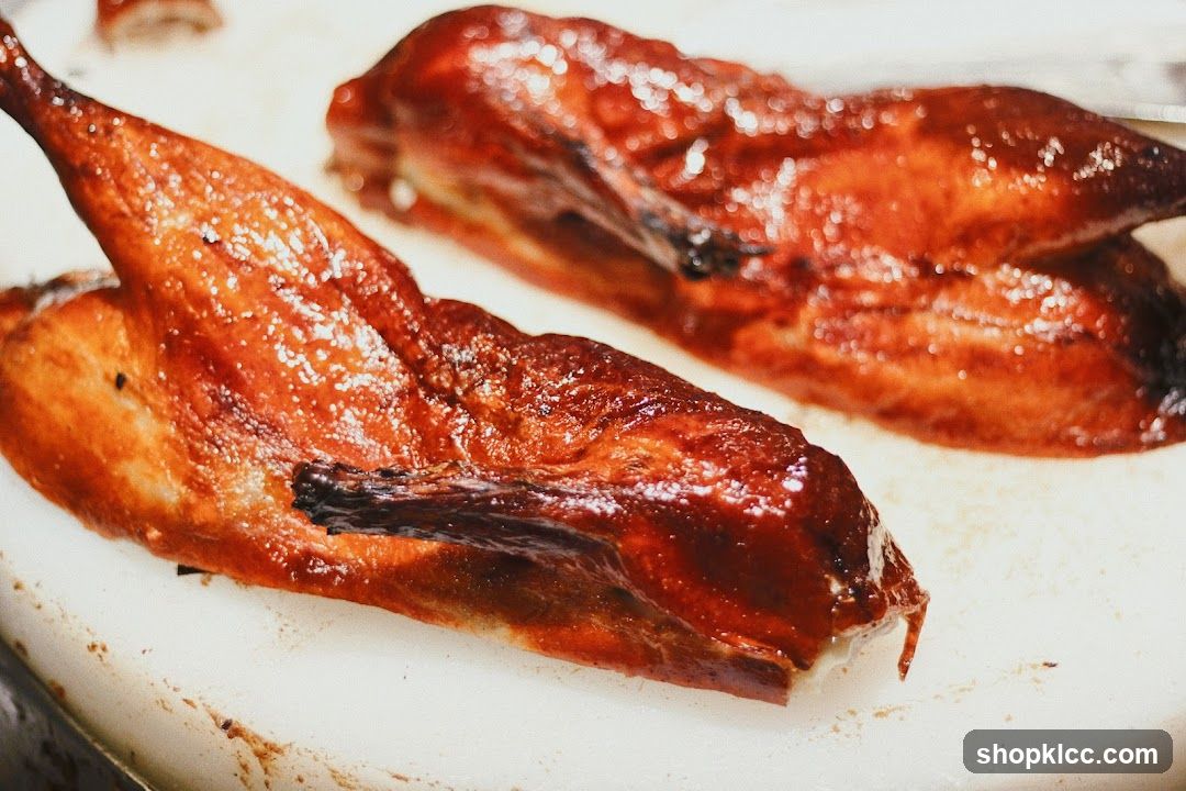 Roasted Duck