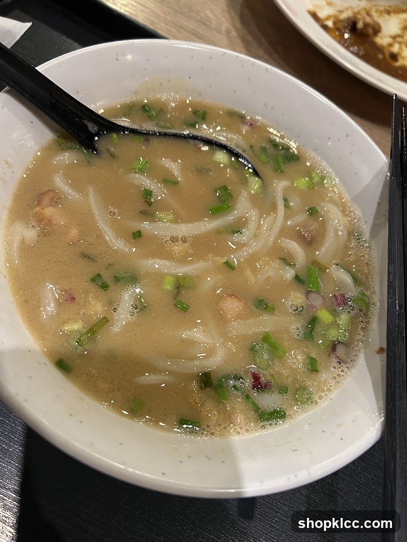 Noodle Soup