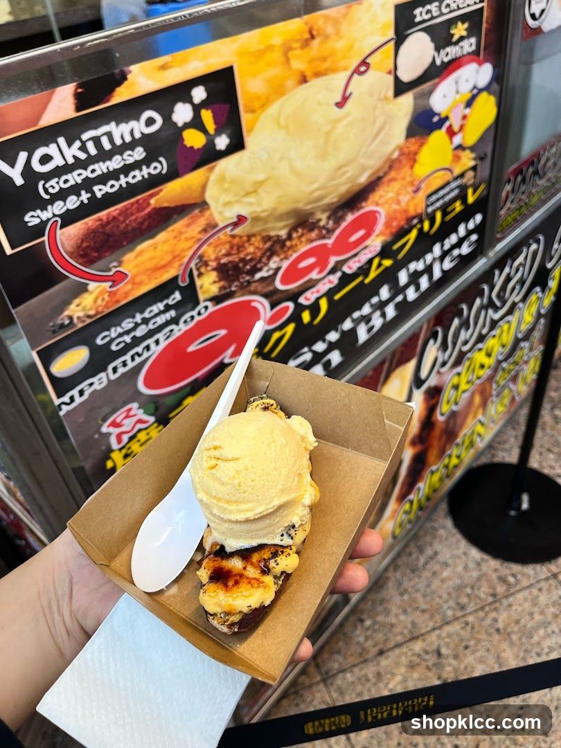 Yakimo Dessert Display