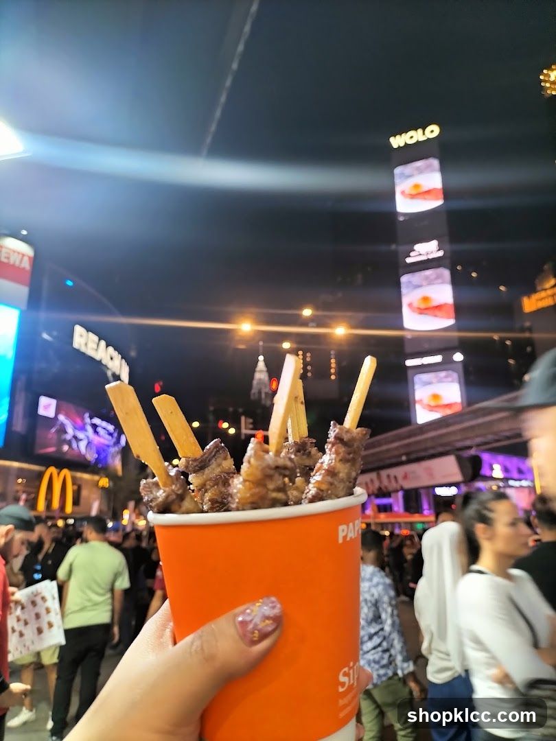 Street Food Night Market