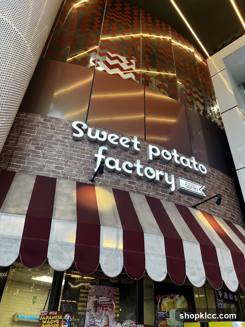 Sweet Potato Factory