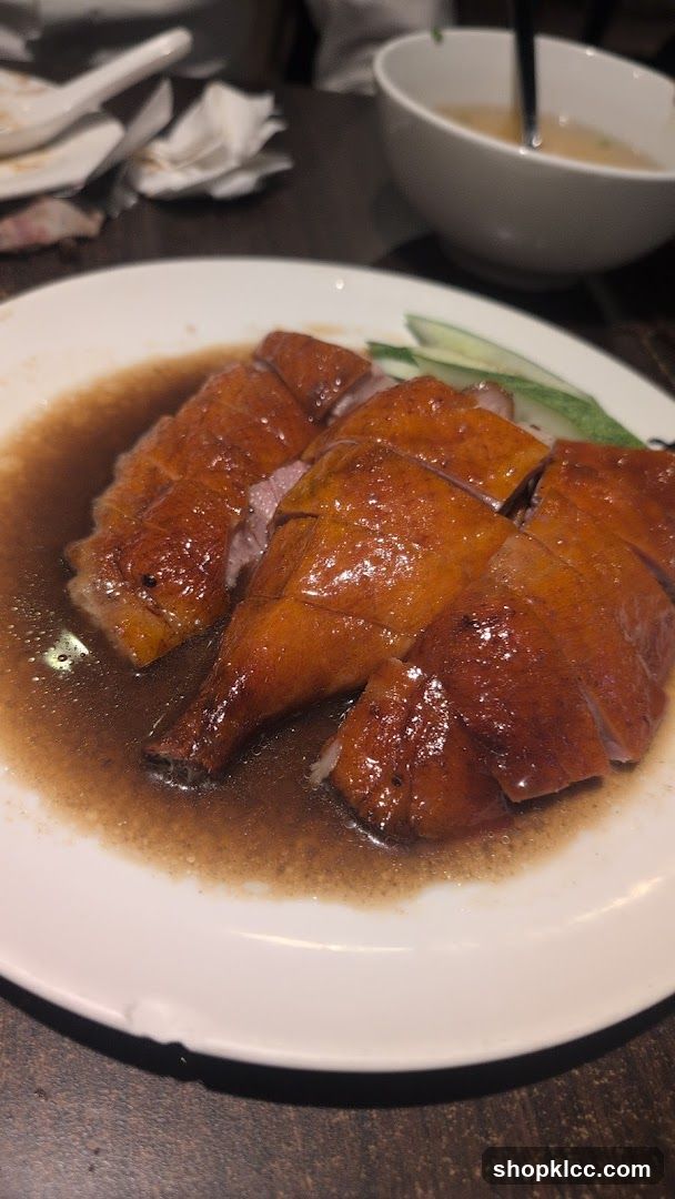 Roast Duck Dish