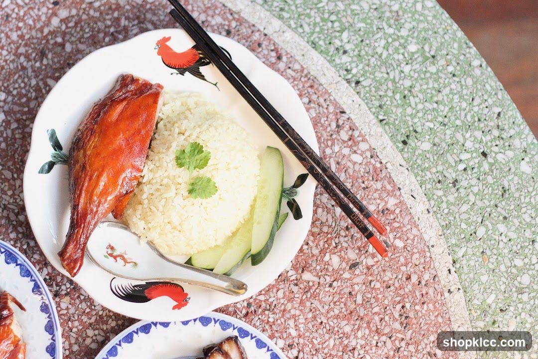 Roast Duck Rice