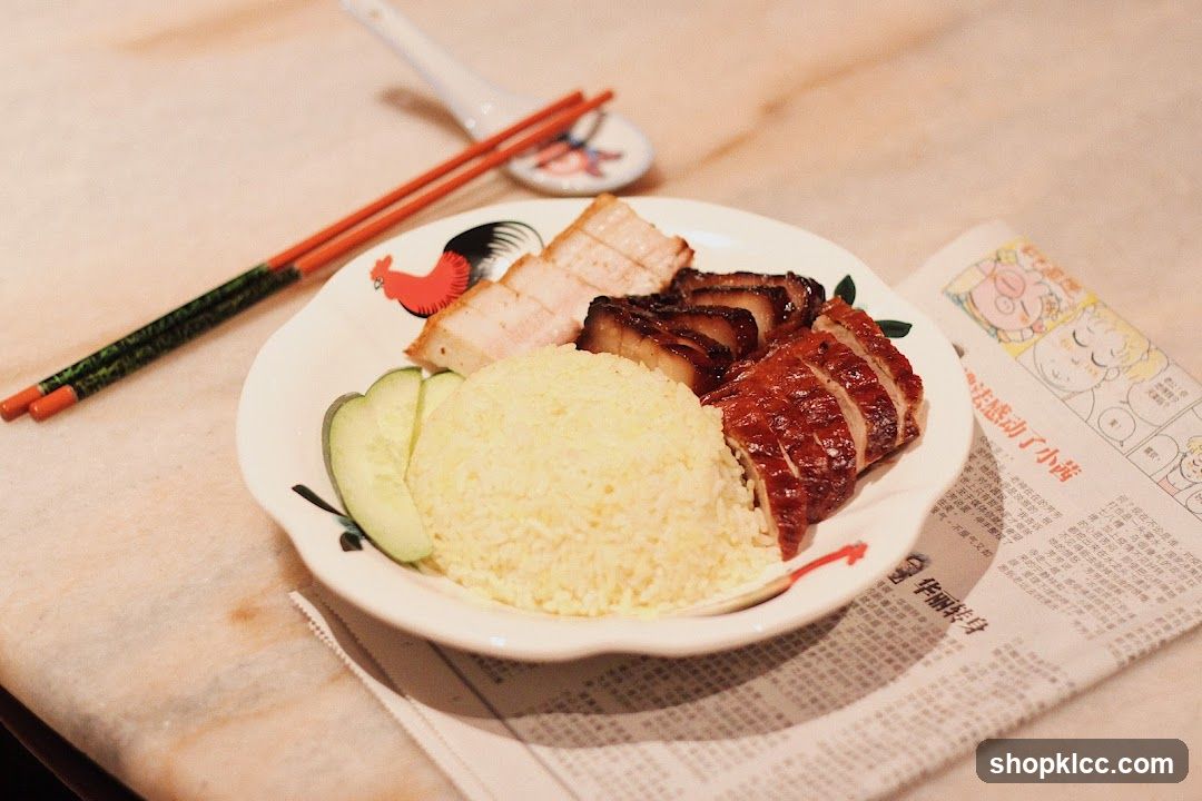 Roast Meats with Rice