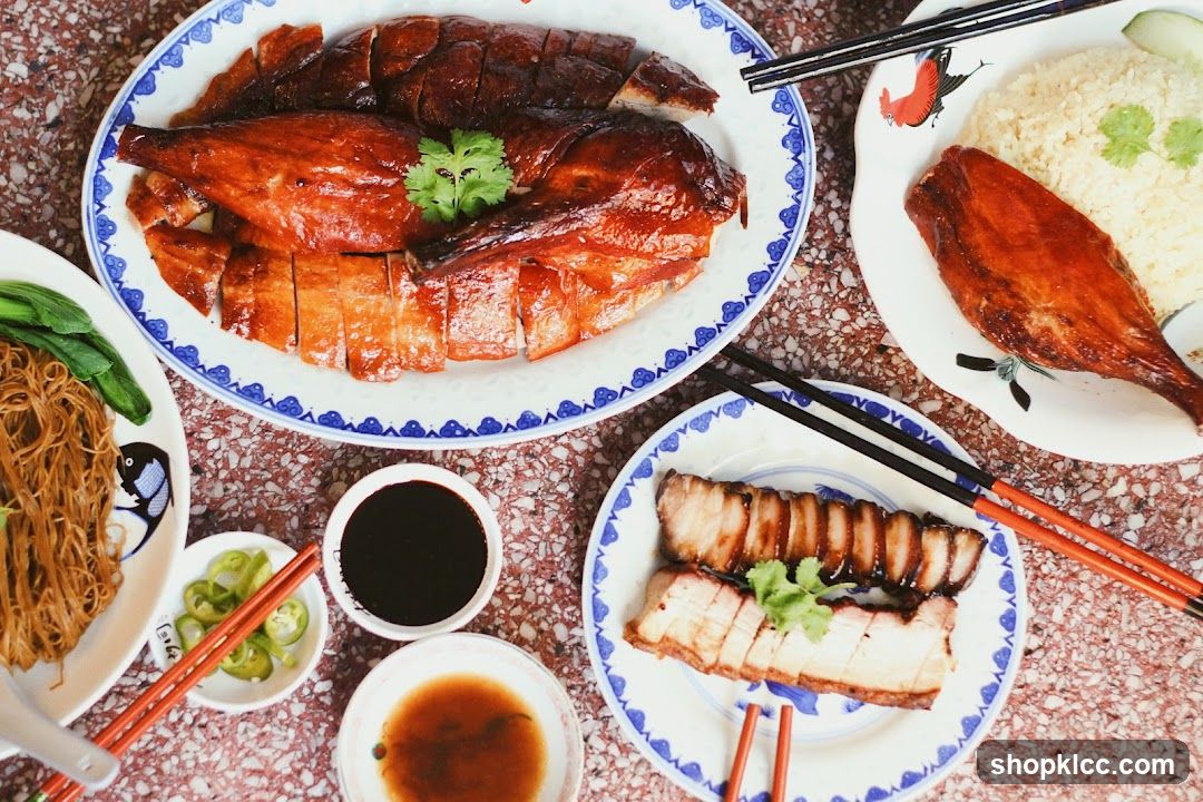 Roast Meats and Noodles