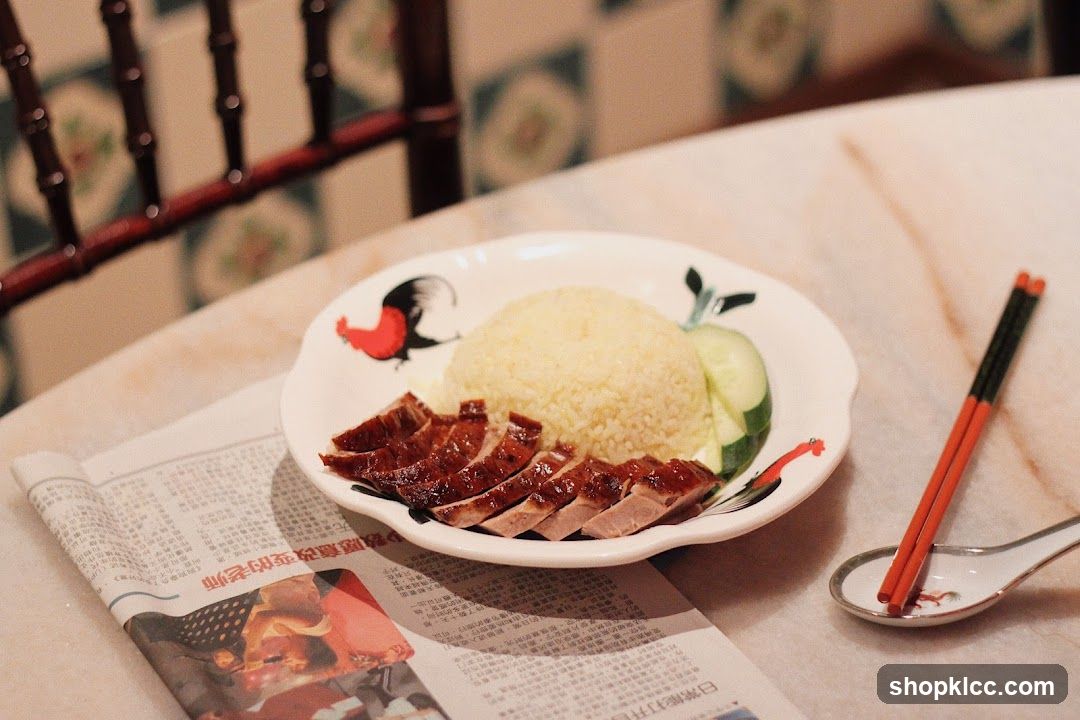 Roast Duck Rice