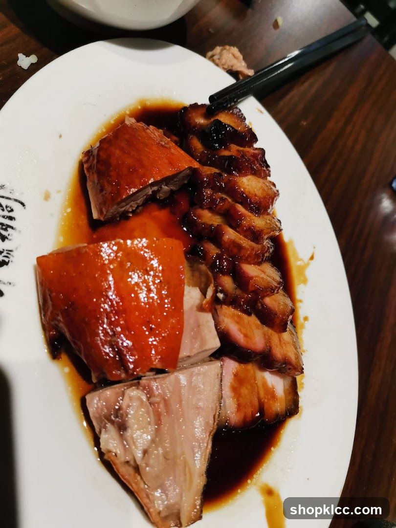 Roast Meats Platter
