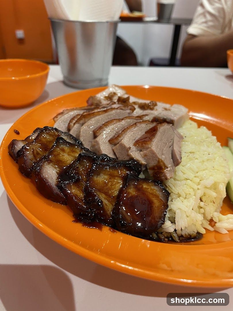 Roast Meats and Rice