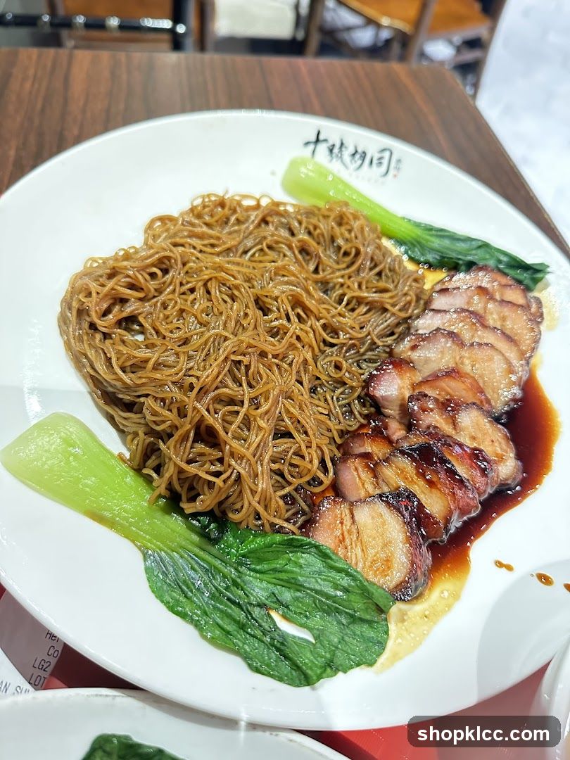 Char Siu Noodles
