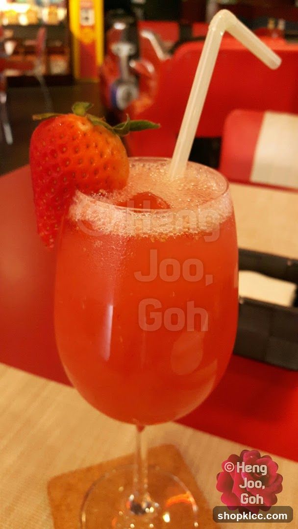 Strawberry Drink