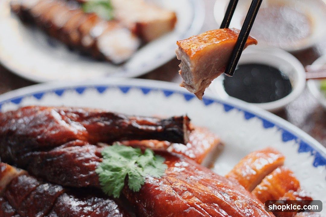 Roasted Duck Dish