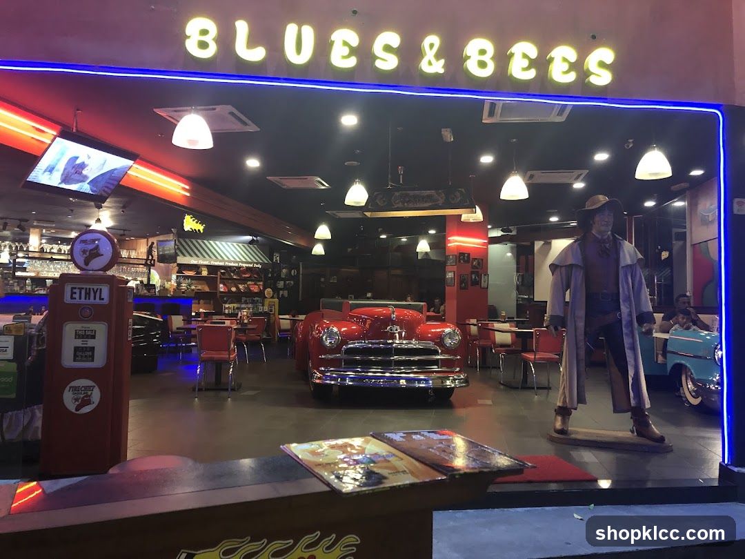 Blues & Bees