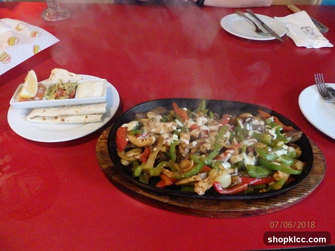 Sizzling Fajitas