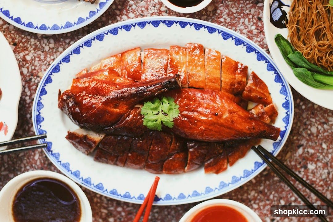 Roasted Duck Platter