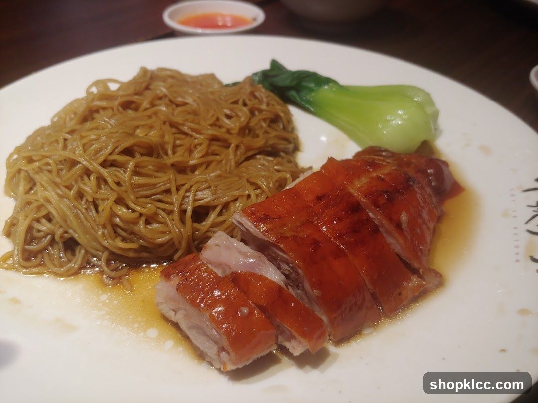 Roast Duck Noodles