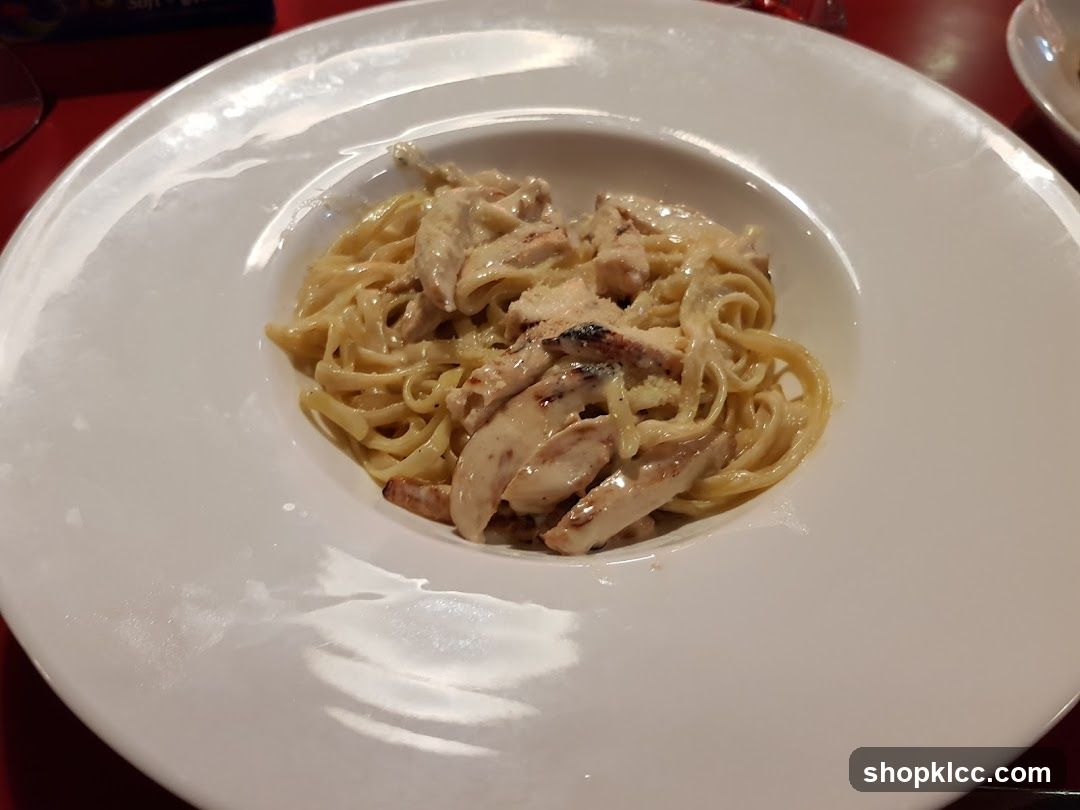 Chicken Alfredo Pasta