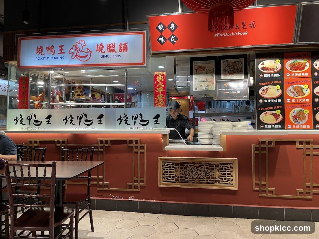 Roast Duckking Food Stall