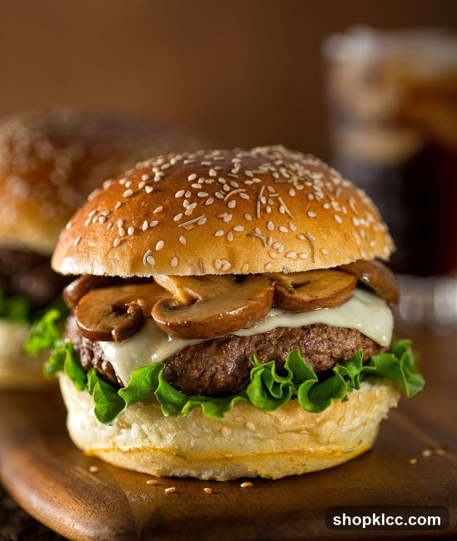Mushroom Burger