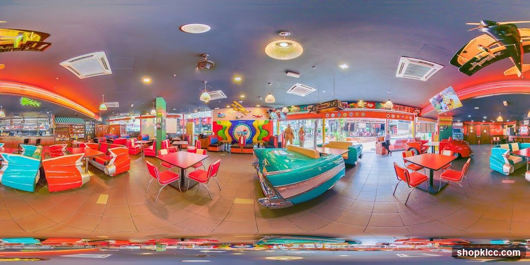 Retro Diner Interior