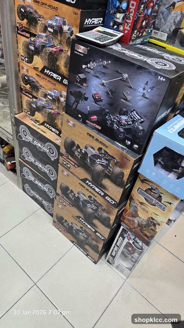Toy Store Interior Display