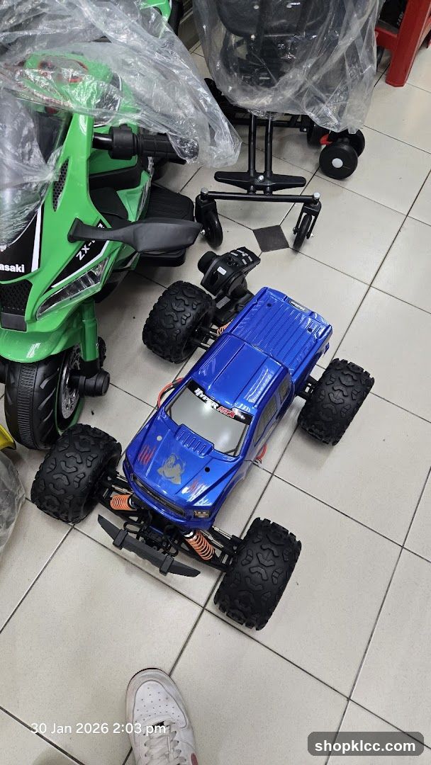 Toy Vehicles Display
