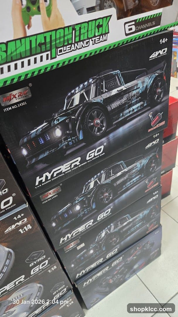RC Car Display