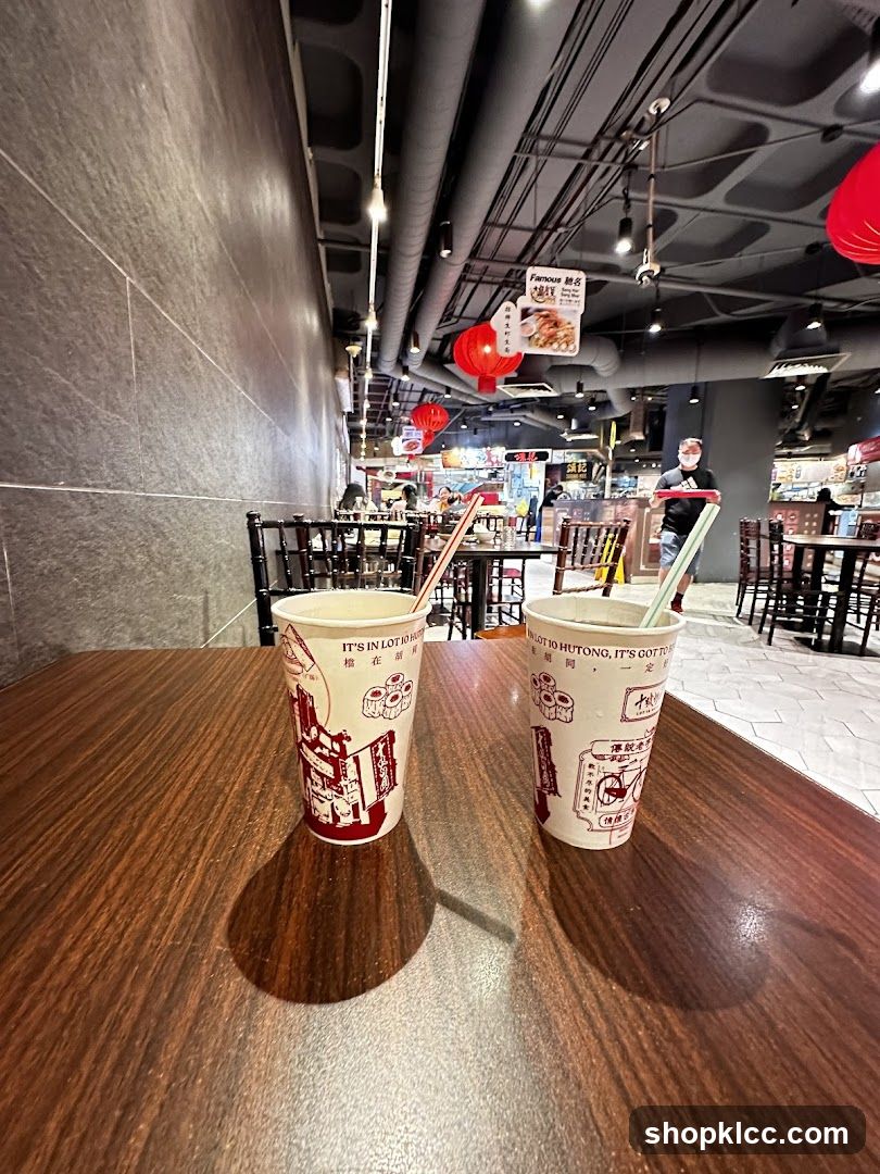 Table with Drinks