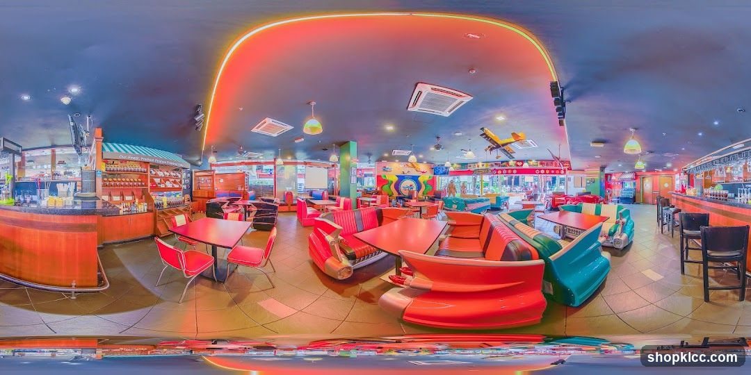 Diner Interior