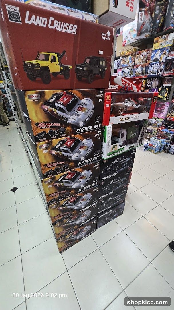 Toy Store Interior Display