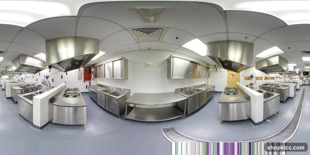 Commercial Kitchen Interior