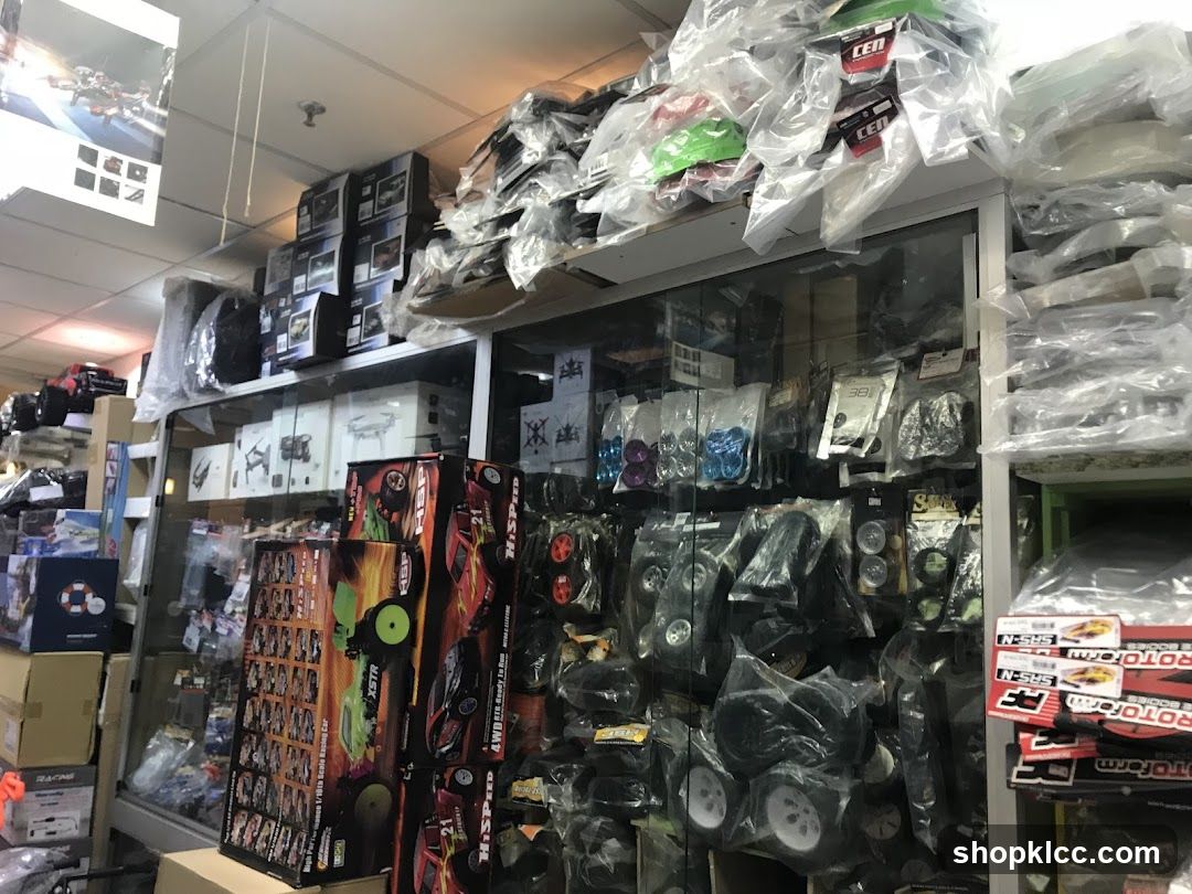 Toy and Hobby Store Interior