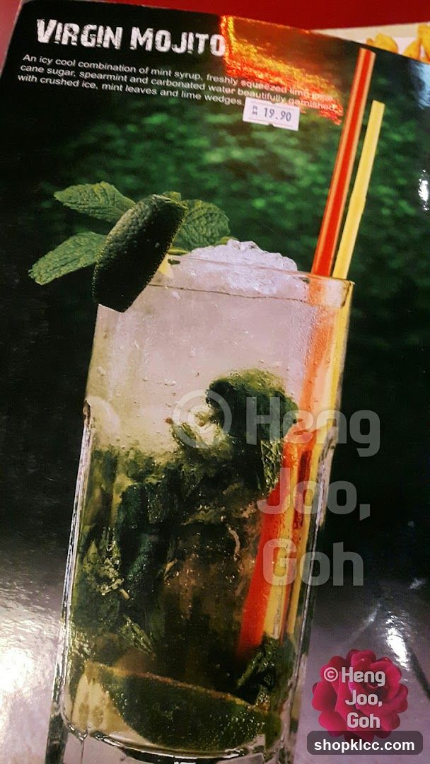 Virgin Mojito