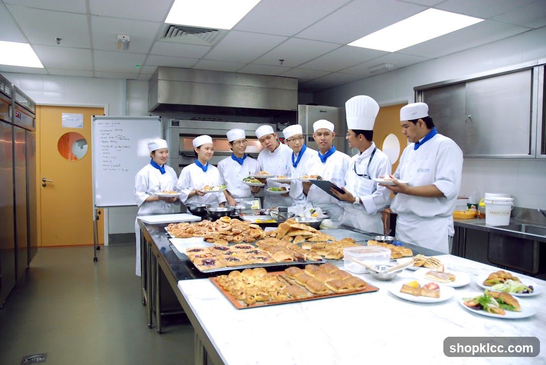 Chef Training Session in Kitchen