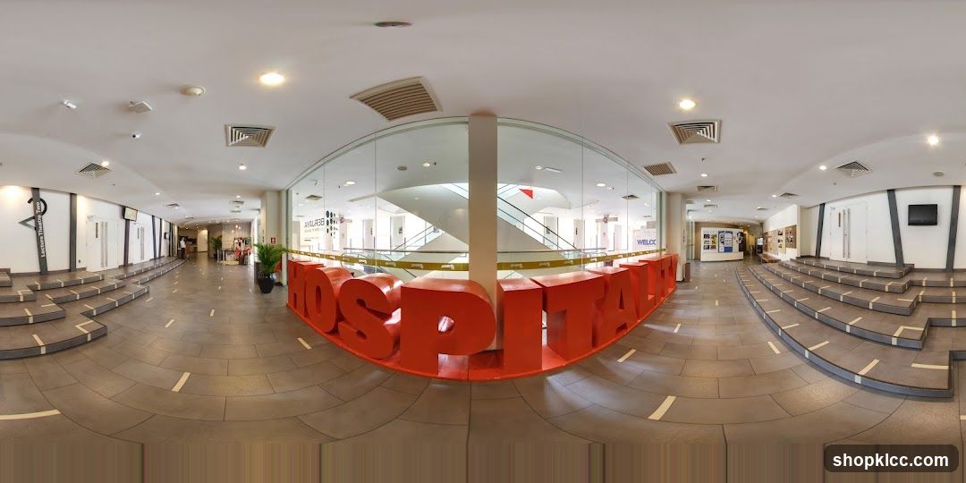 Hospital Interior Lobby
