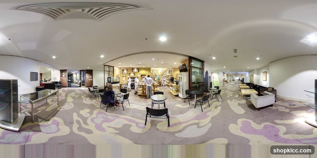 Hotel Lobby and Cafe Interior