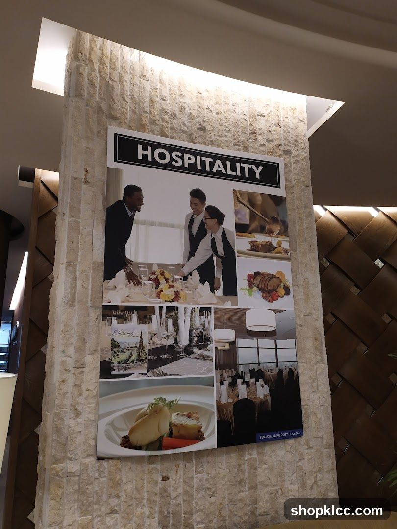 Hospitality Poster Display