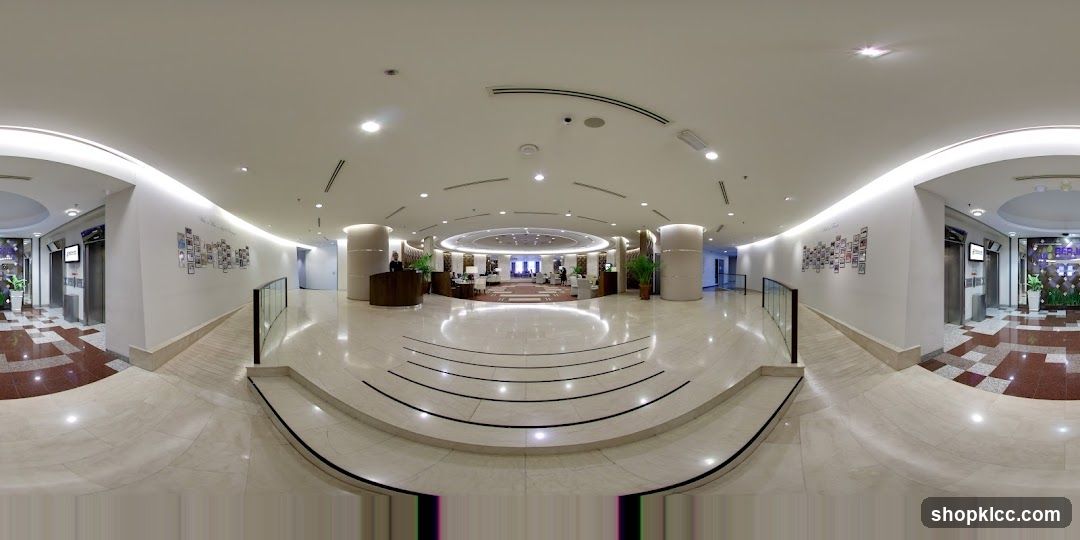Hotel Lobby Interior