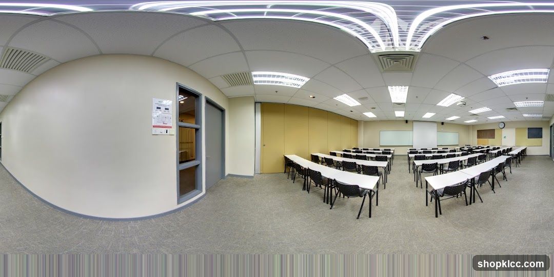 Empty Conference Room Interior