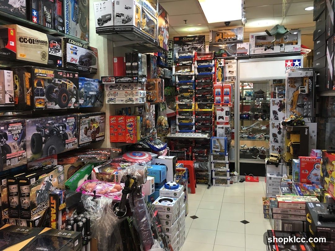 Toy Store Interior