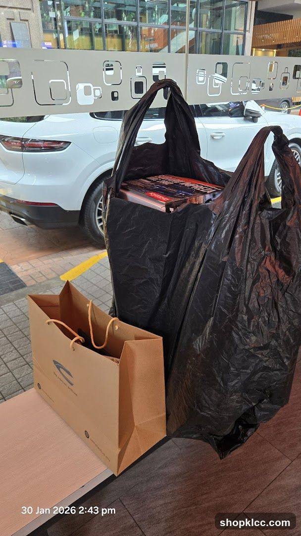 Shopping Bags with Products