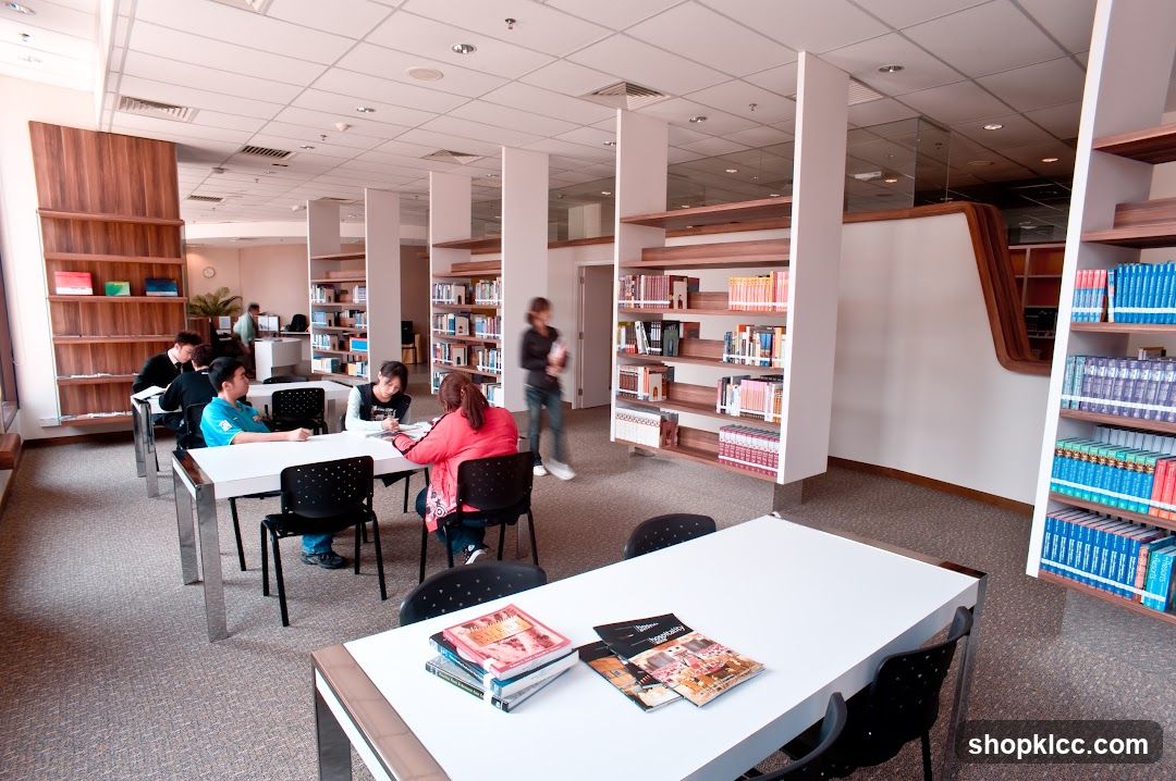 Library Interior Study Area