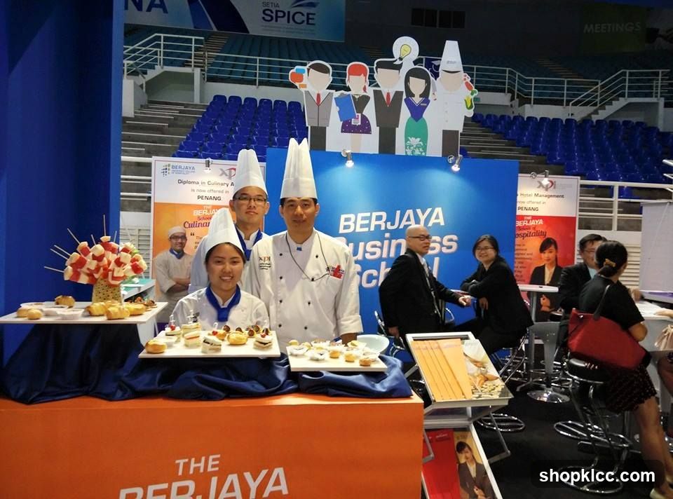 Berjaya Business School Exhibition Booth
