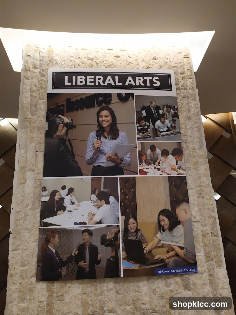 Liberal Arts Poster