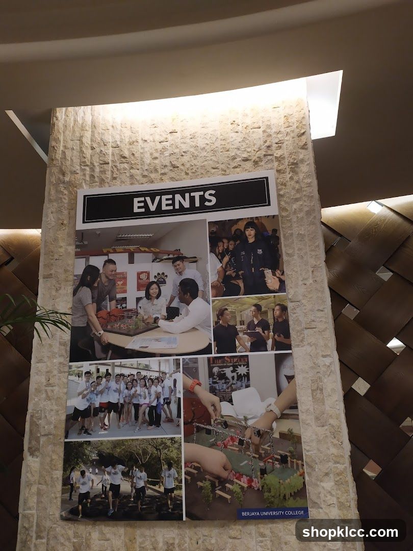 Events Display Board