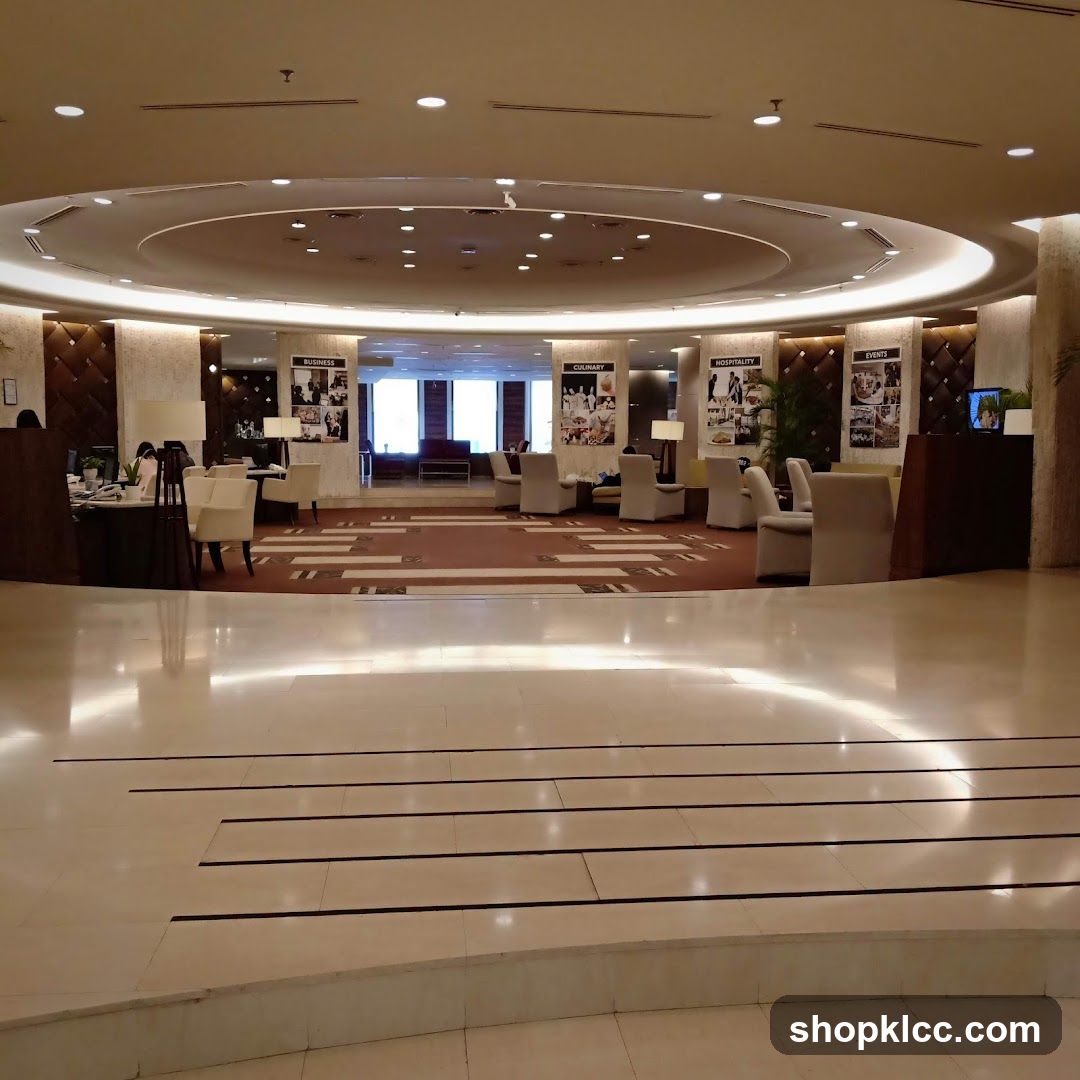 Hotel Lobby Interior
