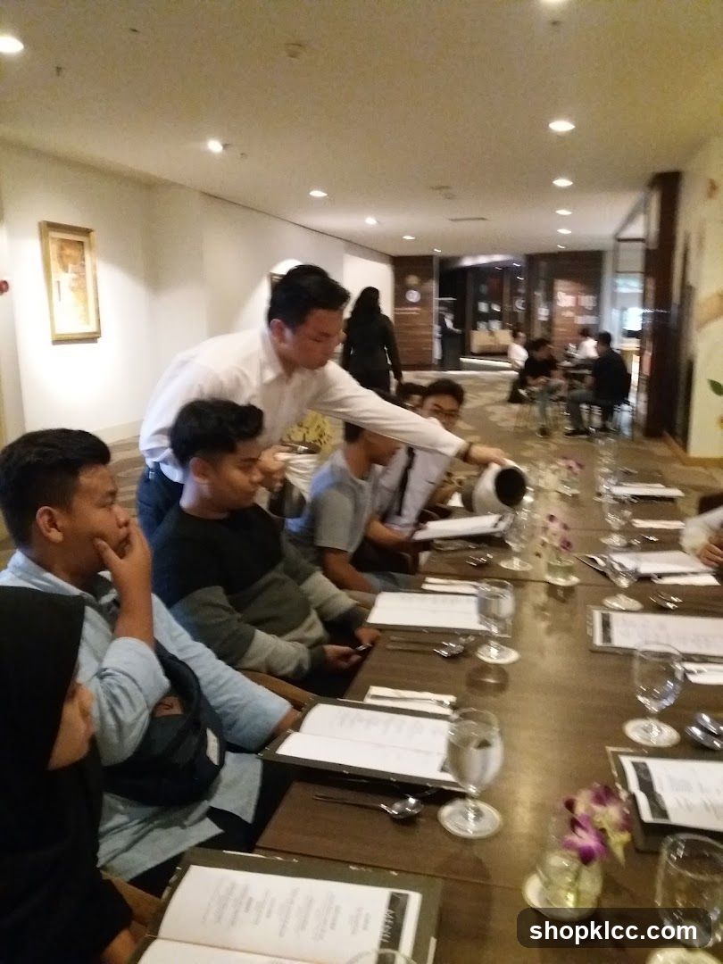Dining Group at Restaurant